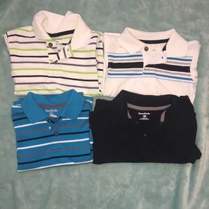 Bundle of 4 18m boys polo shirts